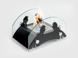 Биокамин Lux Fire Царский мост S